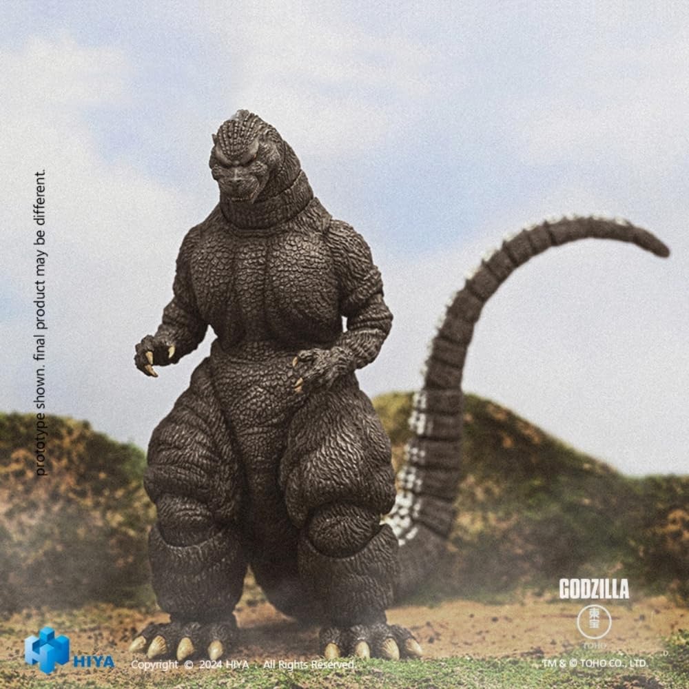 Amazon.co.jp: HiPlay HIYA ゴジラ VS キドラ 超可動 ゴジラ